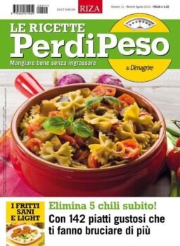 Le Ricette PerdiPeso – Agosto 2012