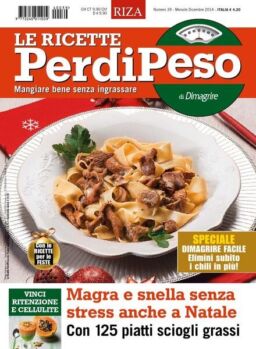 Le Ricette PerdiPeso – Dicembre 2014