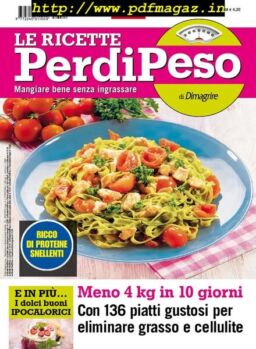 Le Ricette PerdiPeso – Giugno 2013