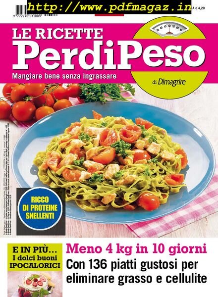 Le Ricette PerdiPeso – Giugno 2013 Cover