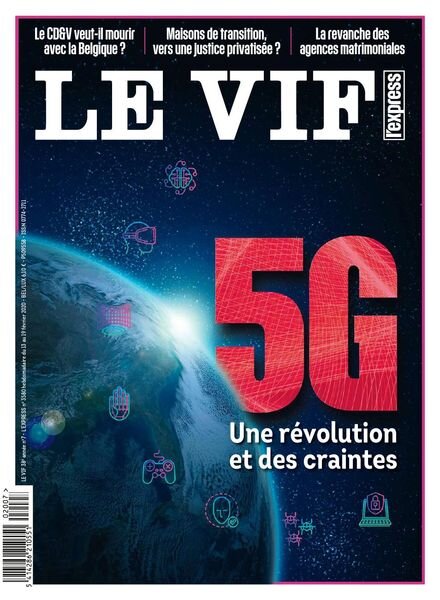 Le Vif L’Express – 13 Fevrier 2020 Cover