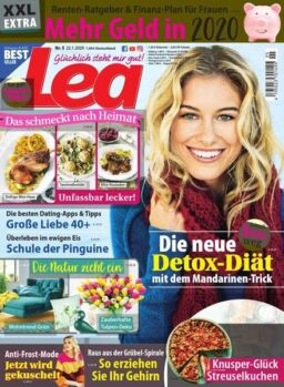 Lea Germany – 22 Januar 2020