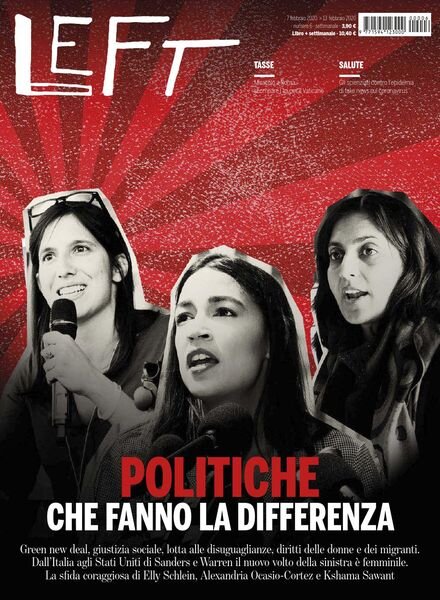 Left – 7 Febbraio 2020 Cover