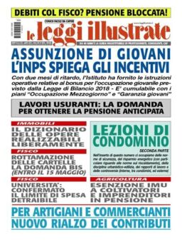 Leggi Illustrate – Aprile 2018