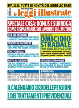 Leggi Illustrate – Febbraio 2020