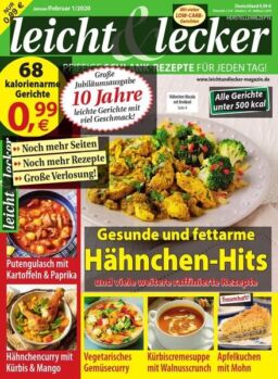 Leicht & Lecker – Januar-Februar 2020
