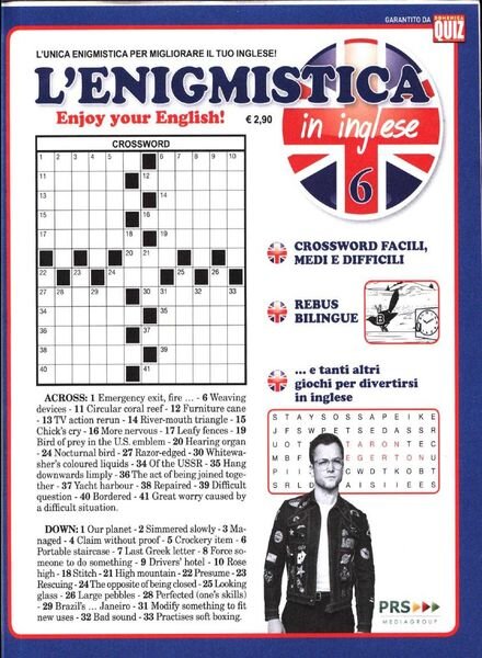 L’Enigmistica in Inglese – 13 Dicembre 2019 Cover