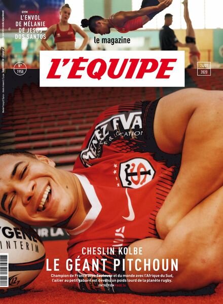 L’Equipe Magazine – 24 Janvier 2020 Cover