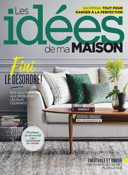 Les Idees de ma maison – mars 2020 Cover