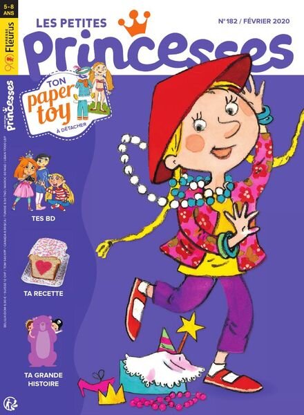 Les P’tites Princesses – fevrier 2020 Cover