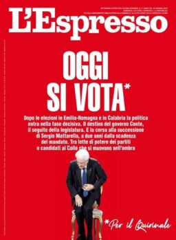 L’Espresso – 26 gennaio 2020