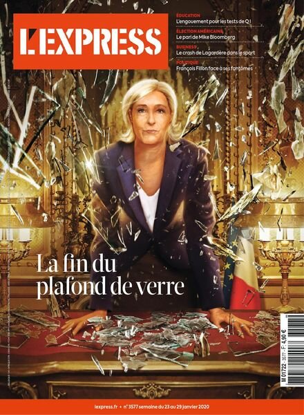 L’Express – 23 janvier 2020 Cover