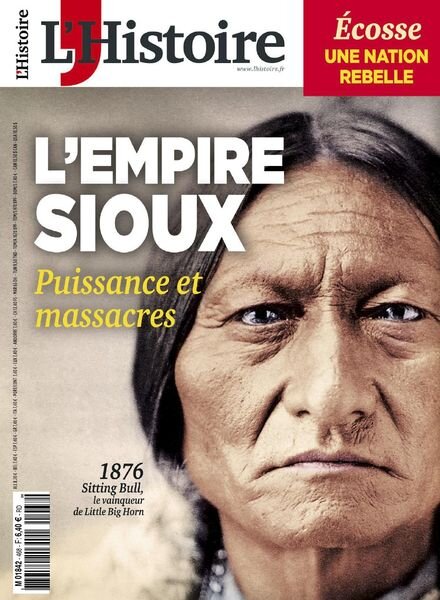 L’Histoire – Fevrier 2020 Cover