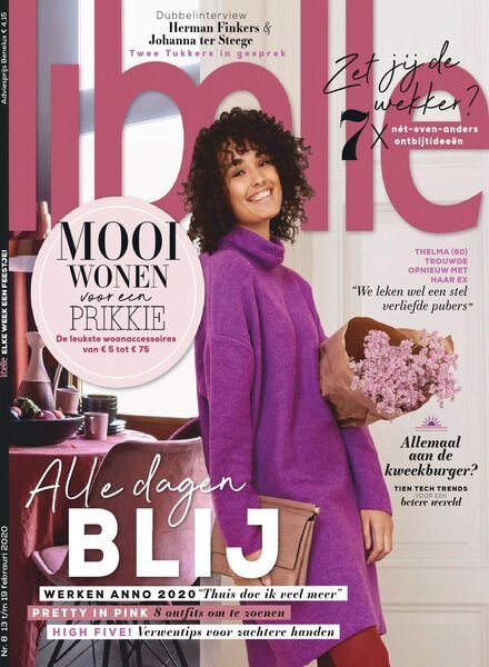 Libelle Netherlands – 13 februari 2020 Cover