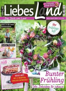 Liebes Land – Marz-April 2020