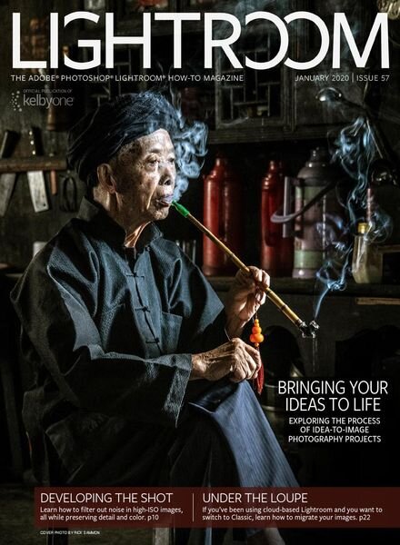 Lightroom Magazine – January 2020 Cover