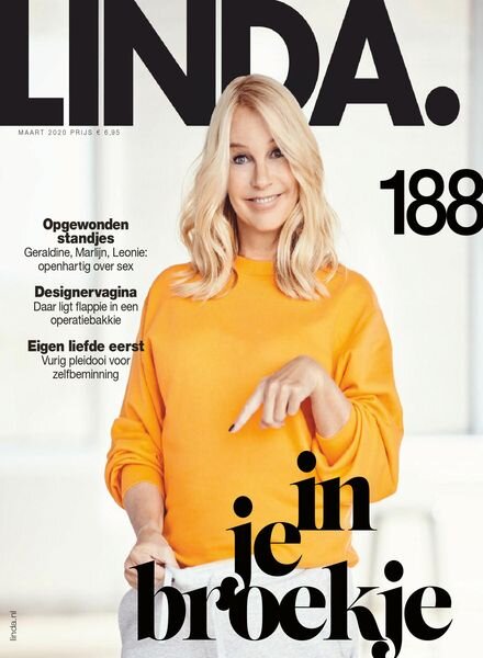 Linda – maart 2020 Cover
