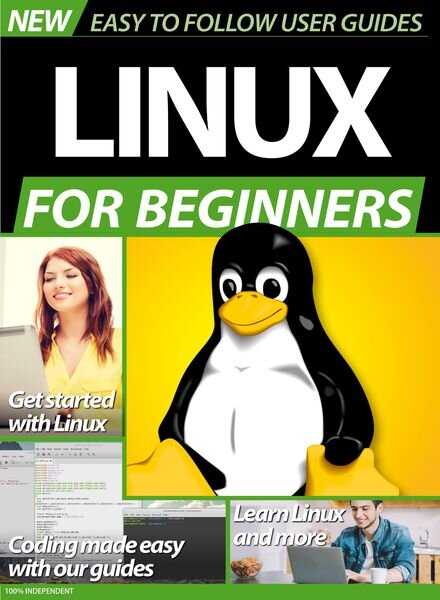 Linux For Beginners – February 2020 Cover
