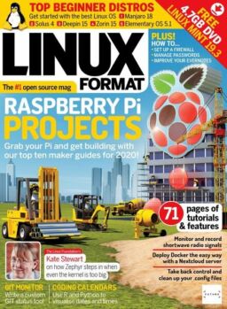 Linux Format UK – March 2020