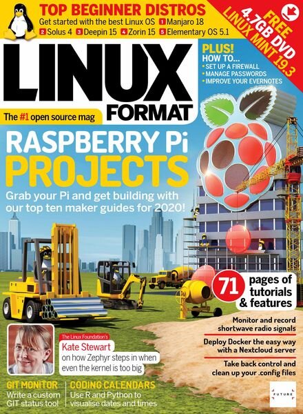 Linux Format UK – March 2020 Cover