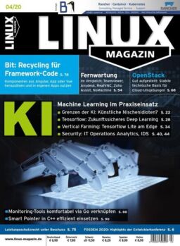 Linux Magazin – April 2020