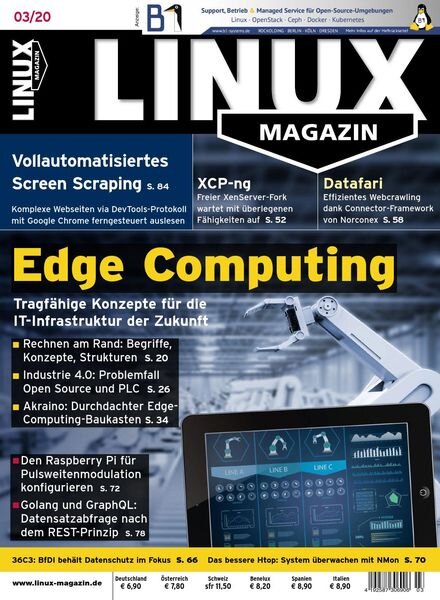 Linux-Magazin – Februar 2020 Cover