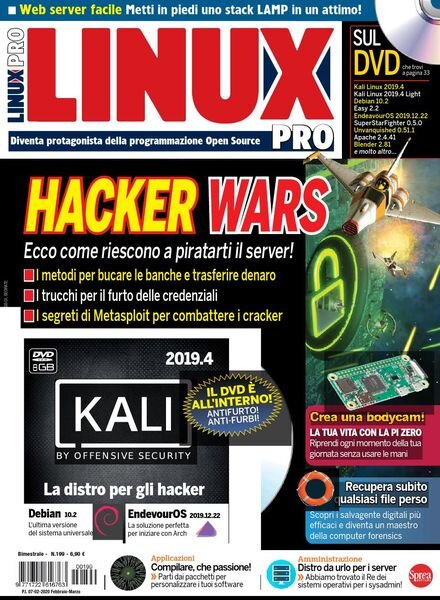 Linux Pro – Febbraio-Marzo 2020 Cover
