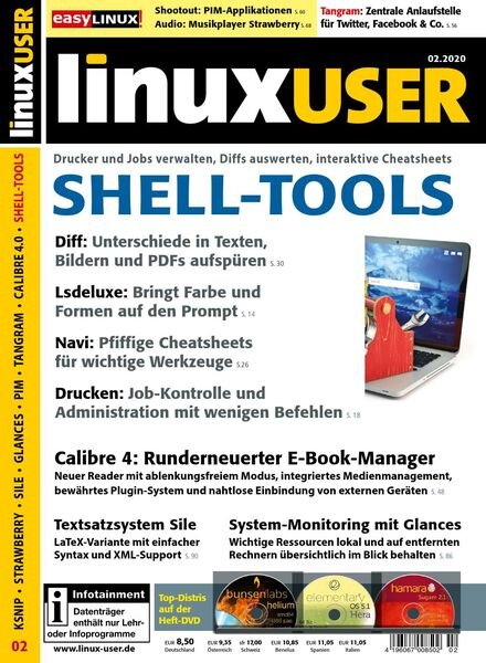 LinuxUser – Februar 2020 Cover