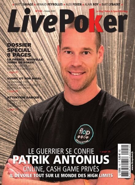 Live Poker – 31 janvier 2020 Cover