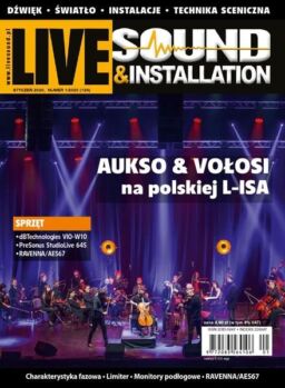 Live Sound & Installation – Styczen 2020