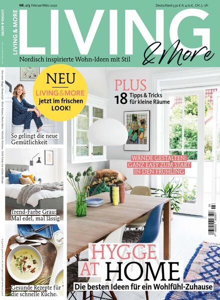Living & More – Februar 2020 Cover