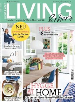 Living & More – Marz 2020