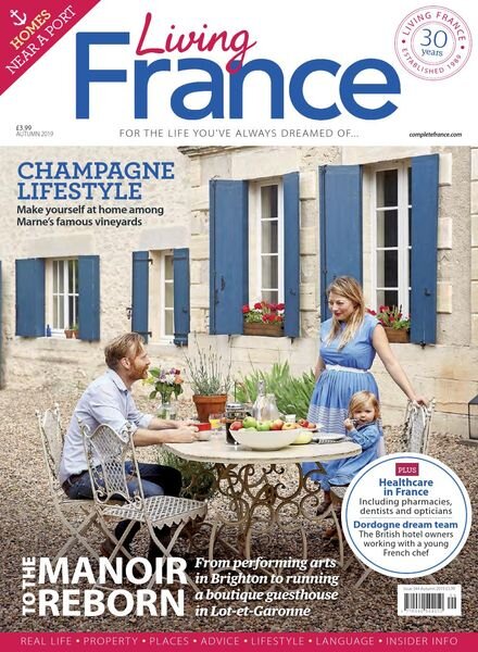 Living France – Autumn 2019 Cover