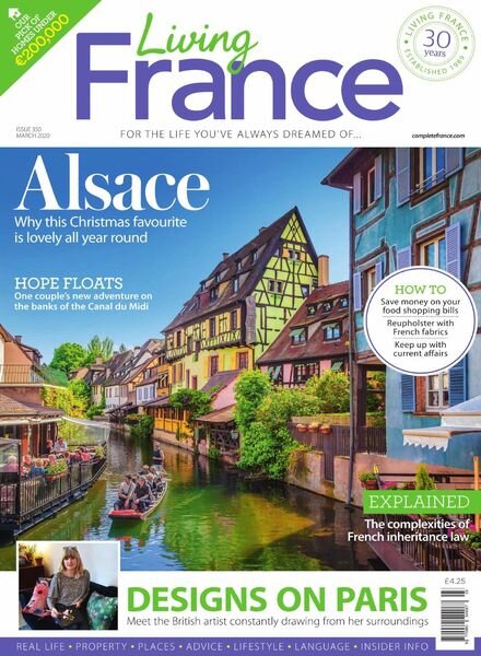Living France – March 2020 Cover