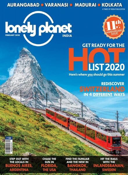 Lonely Planet India – February 2020 Cover