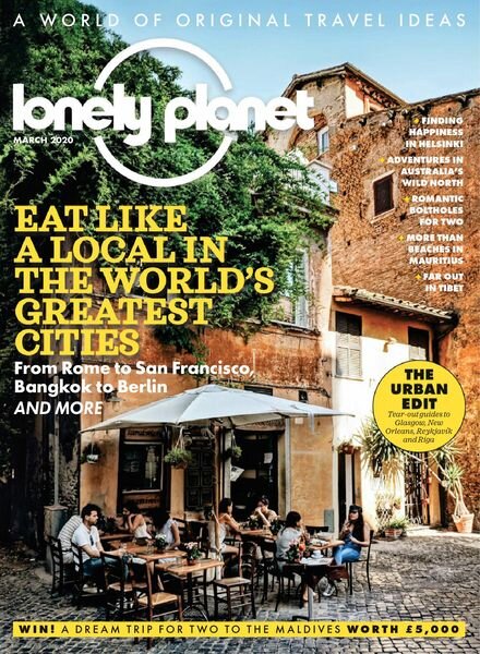 Lonely Planet Traveller UK – March 2020 Cover