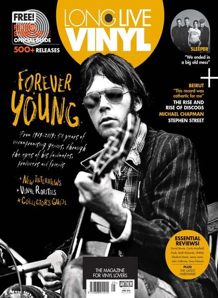 Long Live Vinyl – Issue 25 – April 2019 Cover