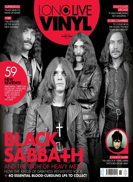 Long Live Vinyl – March 2020 Cover
