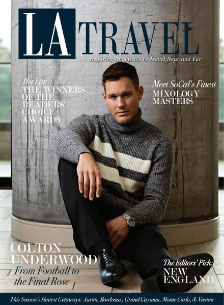 Los Angeles Travel – Winter 2019-2020 Cover