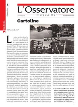 L’Osservatore – 1 Febbraio 2020