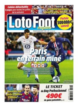 Loto Foot – 22 janvier 2020