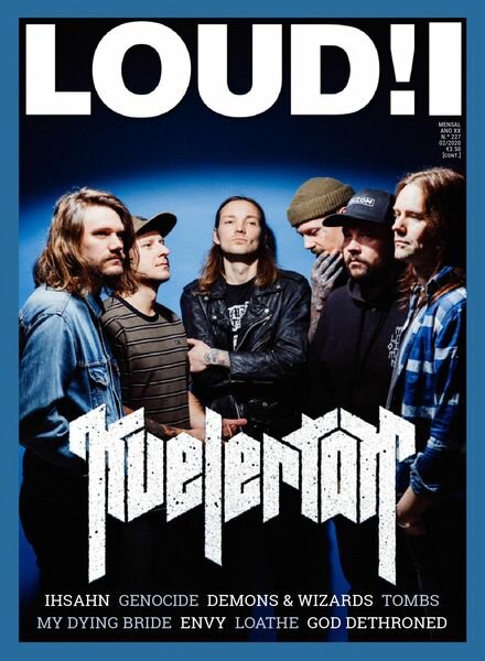 Loud! – fevereiro 2020 Cover
