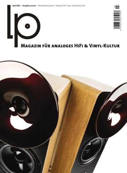 LP Magazin – April-Mai 2020 Cover
