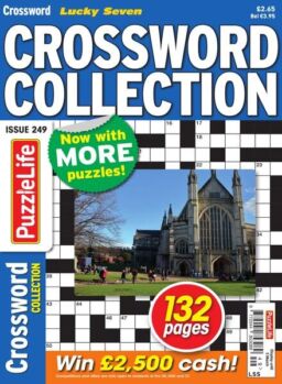 Lucky Seven Crossword Collection – Issue 249 – February 2020
