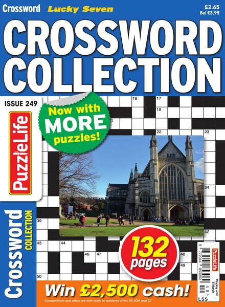 Lucky Seven Crossword Collection – Issue 249 – February 2020 Cover