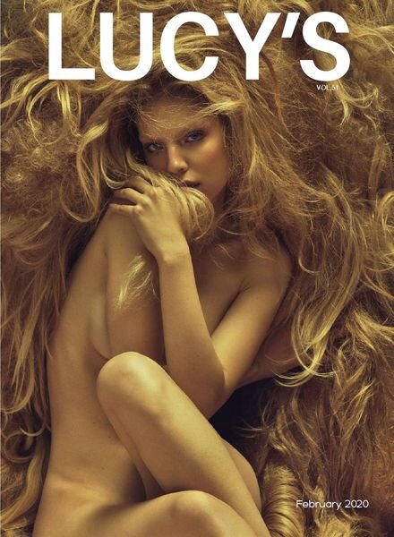 Lucy’s Magazine – February 2020 Cover