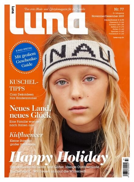 Luna – November-Dezember 2019 Cover