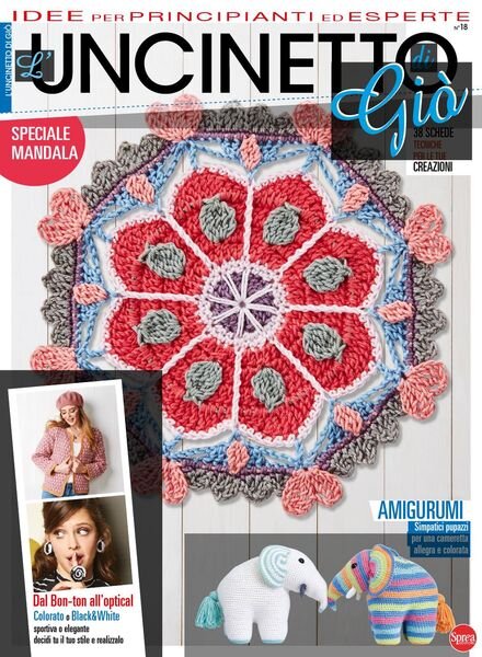 L’Uncinetto di Gio – Febbraio-Marzo 2020 Cover