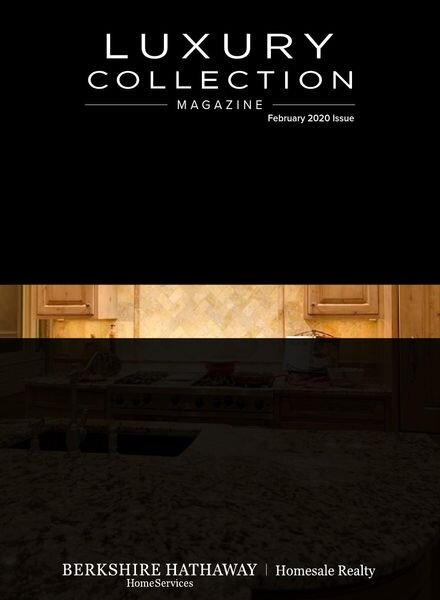 Luxury Collection – February 2020 Cover