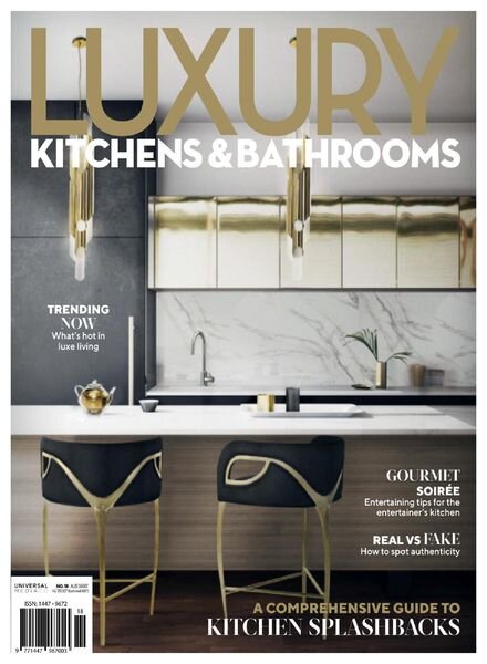 Luxury Kitchens & Bathrooms – N 18, 2019 Cover